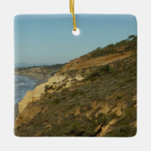 California Coastline Landschaftliche Reiselandscha Keramikornament