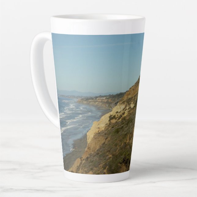 California Coastline Landschaftliche Reiselandscha Milchtasse (Linke Ecke)