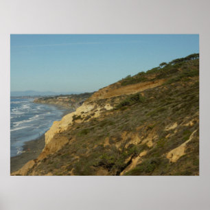 California Coastline Landschaftliche Reiselandscha Poster