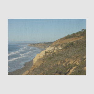 California Coastline Landschaftliche Reiselandscha Seidenpapier