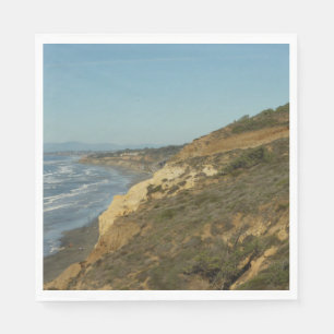 California Coastline Landschaftliche Reiselandscha Serviette