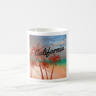 California Coffee Tasse