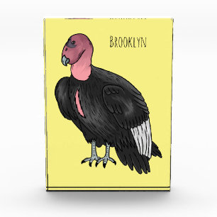 California condor bird Cartoon Fotoblock