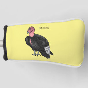 California condor bird Cartoon Golf Headcover
