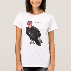 California condor bird Cartoon T-Shirt