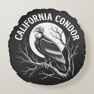 California condor for men and women  rundes kissen