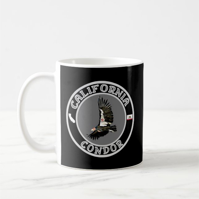California Condor Kaffeetasse (Links)