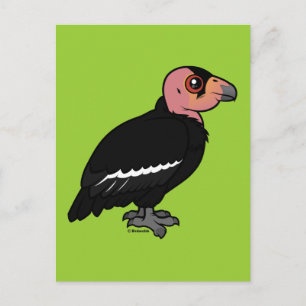 California Condor Postkarte