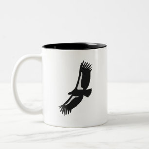 California Condor-Tasse Zweifarbige Tasse