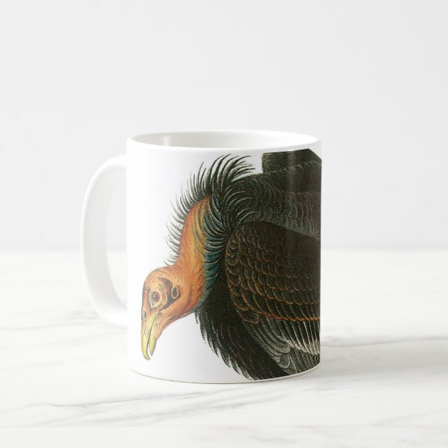 California Condor von Audubon Kaffeetasse (Vorderseite Links)