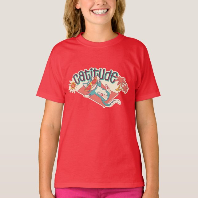California Cool Cats T - Shirt (Vorderseite)