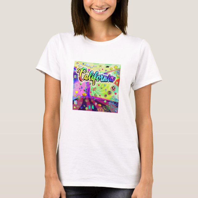 California Cool Energy T - Shirt (Vorderseite)