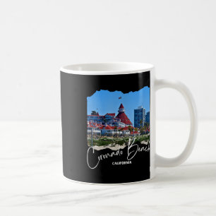 California Coronado Island _ Coronado Beach Kaffeetasse