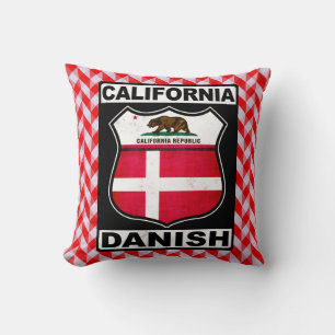California Danish American Pillows Kissen