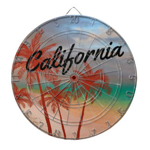 California Dart Board Dartscheibe