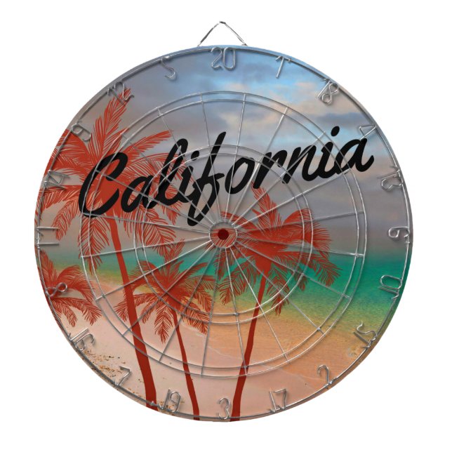 California Dart Board Dartscheibe (vorne)