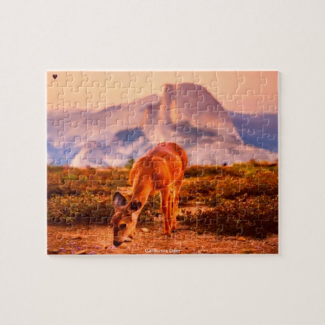California Deer Puzzle (Horizontal)
