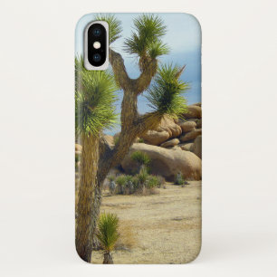 California Desert Succulents, Rocks & Clear Sky Case-Mate iPhone Hülle