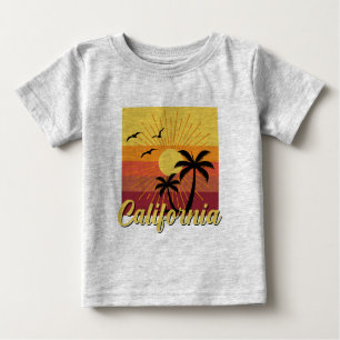 California Design - Baby Fine Jersey T - Shirt