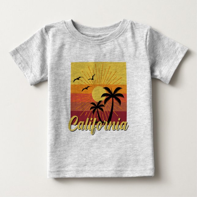 California Design - Baby Fine Jersey T - Shirt (Vorderseite)