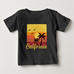 California Design - Baby Fine Jersey T - Shirt