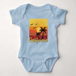 California Design - Baby Jersey Body Strampler