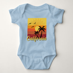 California Design - Baby Jersey Bodysuit Baby Strampler
