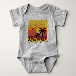 California Design - Baby Jersey Bodysuit Baby Strampler