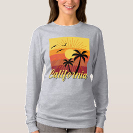 California Design - Basic Long Sleeve T - Shirt