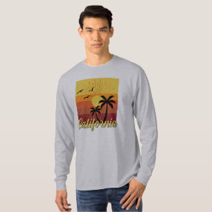 California Design - Basic Long Sleeve T - Shirt