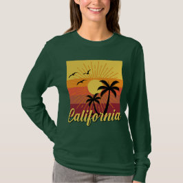 California Design - Basic Long Sleeve T - Shirt