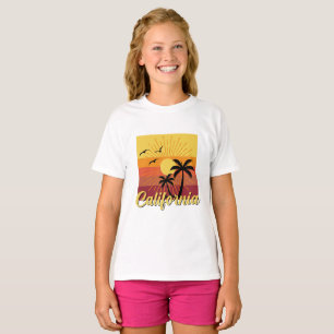 California Design - Der T - Shirt für Mädchen