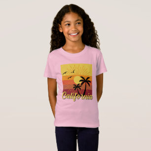 California Design - Girls' Fine Jersey T - Shirt