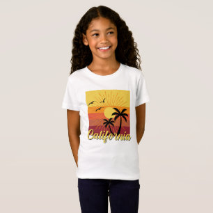 California Design - Girls' Fine Jersey T - Shirt