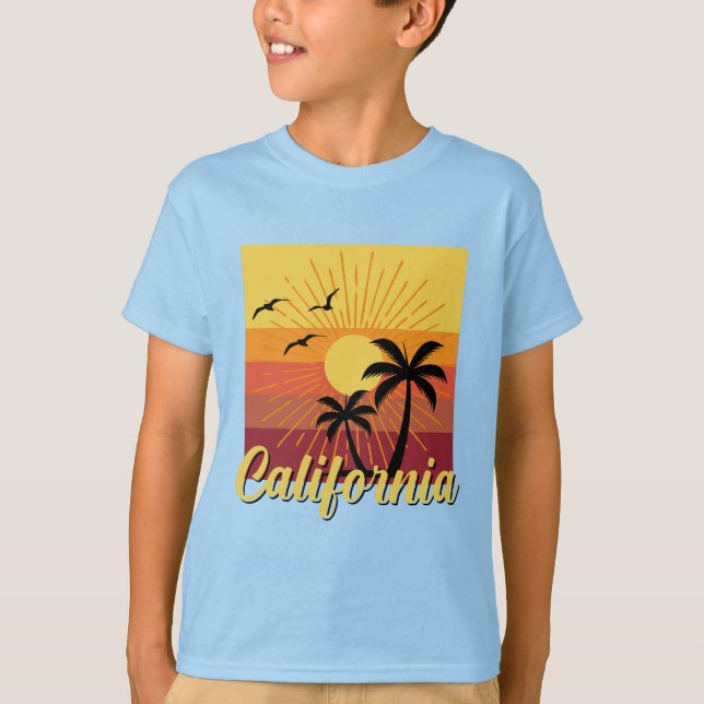 California Design - Kids' Basic T - Shirt (Vorderseite)