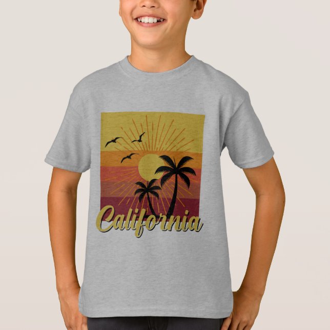 California Design - Kids' Basic T - Shirt (Vorderseite)