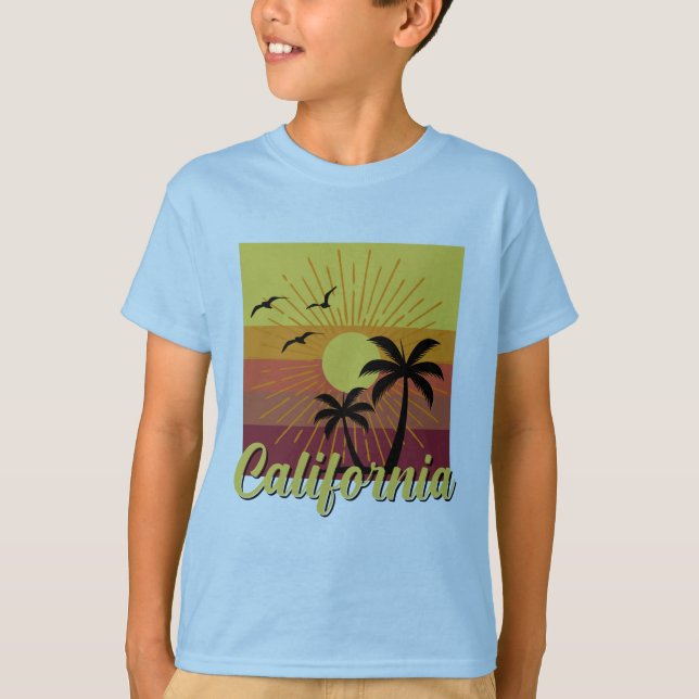 California Design - Kids' Basic T - Shirt (Vorderseite)