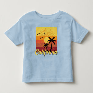 California Design - Kleinkind Fine Jersey T - Shir T-shirt