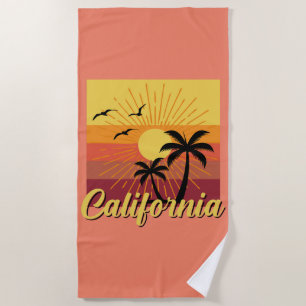 California Design - Strandtuch