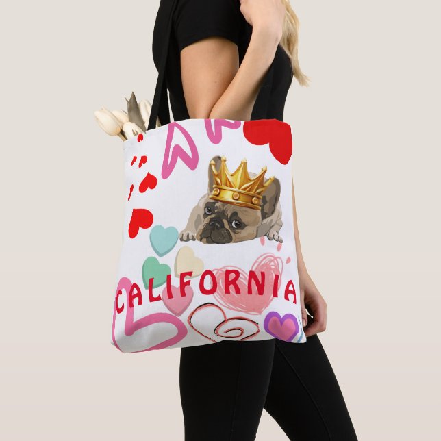 California Dog Lover Trendy Summer Fusion Tasche (Von Nahem)