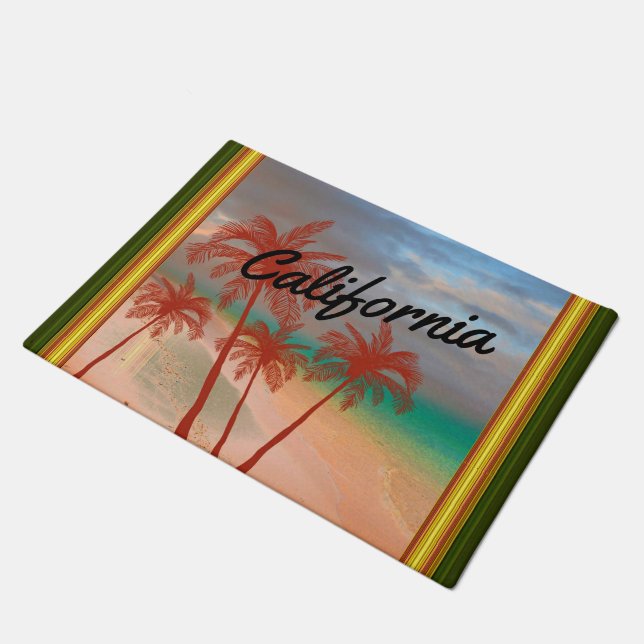 California Doormat Fußmatte (Schrägansicht)