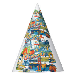 California Dream Partyhütchen