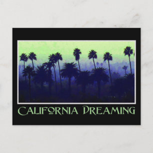 California Dream Postcard Postkarte
