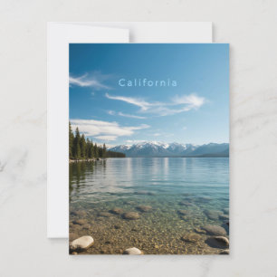 California Dream Postcard - Vintage Reisen Postkarte