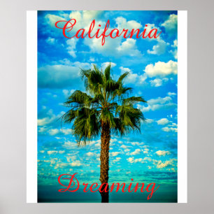 California Dream Poster