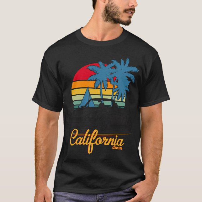 California Dream T-Shirt (Vorderseite)