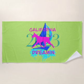 California Dreamin 2023 AHTCA National Strandtuch