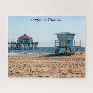 California Dreamin' - Huntington Beach, CA Puzzle
