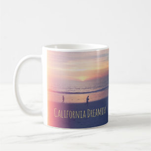 California Dreamin Kaffeetasse