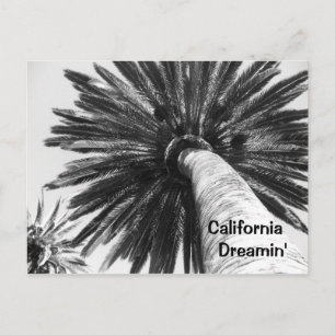 California Dreamin Postcard Postkarte